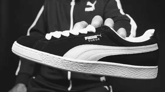 L'histoire de la PUMA Suede