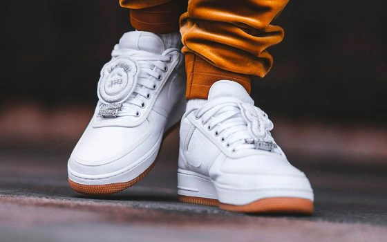 Travis Scott x Nike Air Force 1 Low ‘’White’’ - AQ4211-100