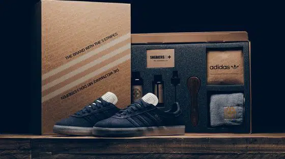adidas Originals Gazelle Crafted by Charles F. Stead