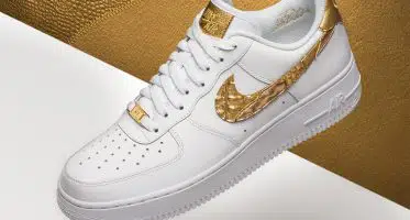 Nike Air Force 1 Golden Patchwork