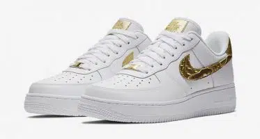 Nike Air Force 1 Golden Patchwork