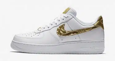 Nike Air Force 1 Golden Patchwork