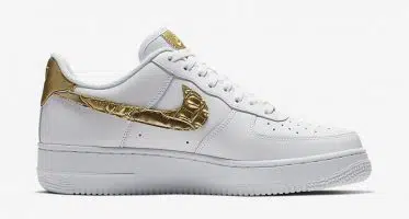 Nike Air Force 1 Golden Patchwork