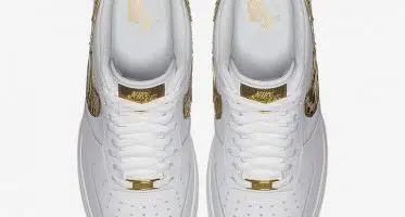 Nike Air Force 1 Golden Patchwork