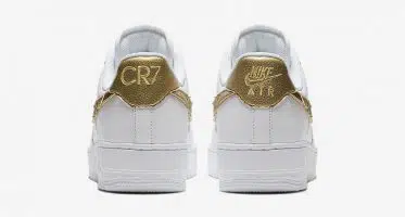 Nike Air Force 1 Golden Patchwork