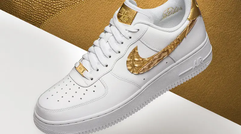 Nike Air Force 1 Golden Patchwork
