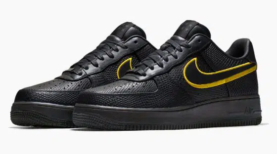 Nike Air Force 1 Low Black Mamba
