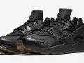 Nike Air Huarache Snakeskin Triple Black