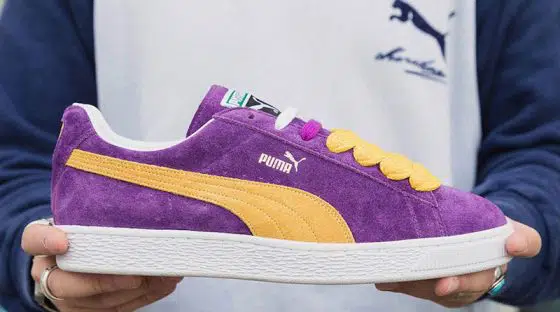 PUMA Classic Suede Lakers "Made in Japan"