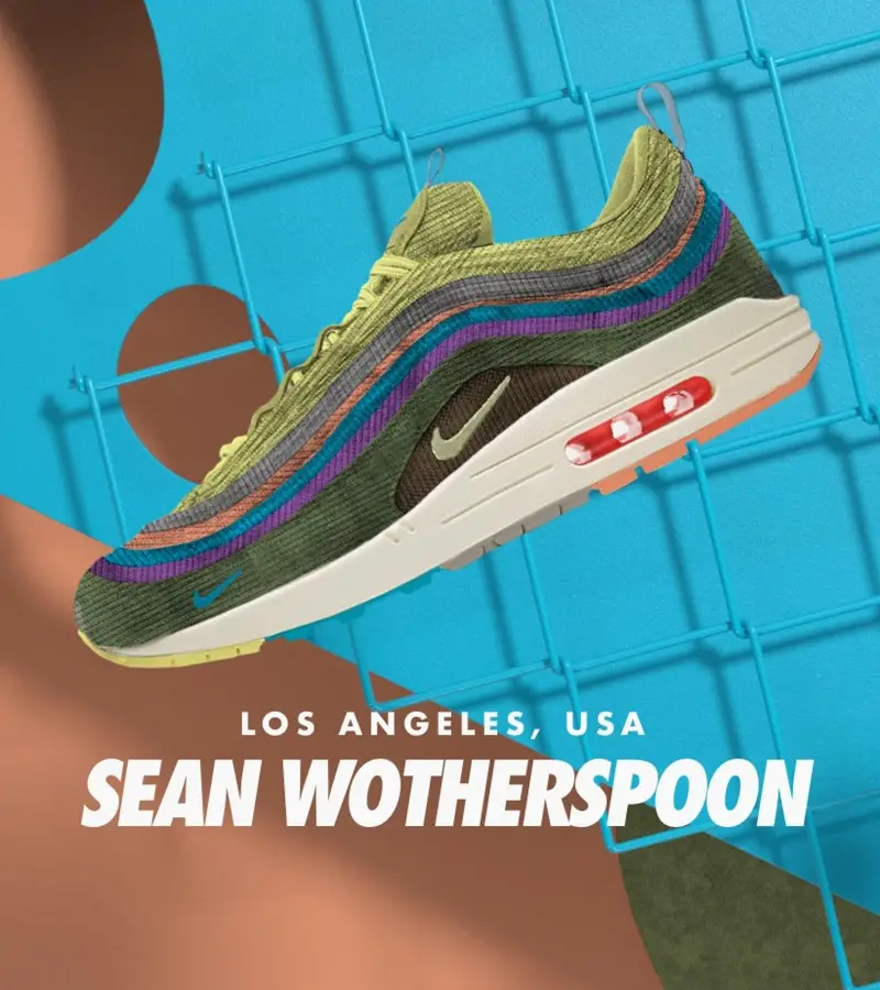 Sean Wotherspoon Nike Air Max 1/97
