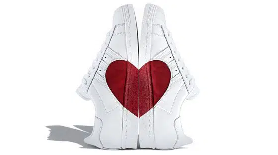 adidas Superstar 80s Half Heart