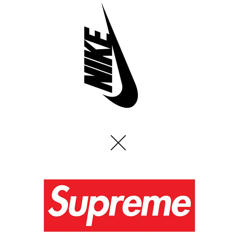 Logo Supreme x Nike