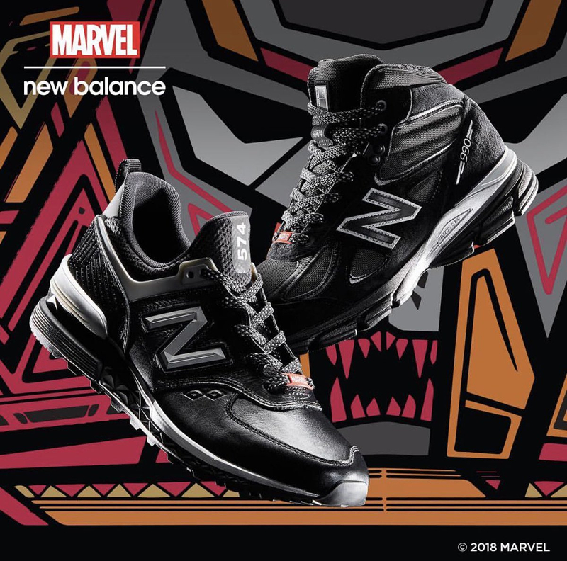 MARVEL Black Panther x New Balance