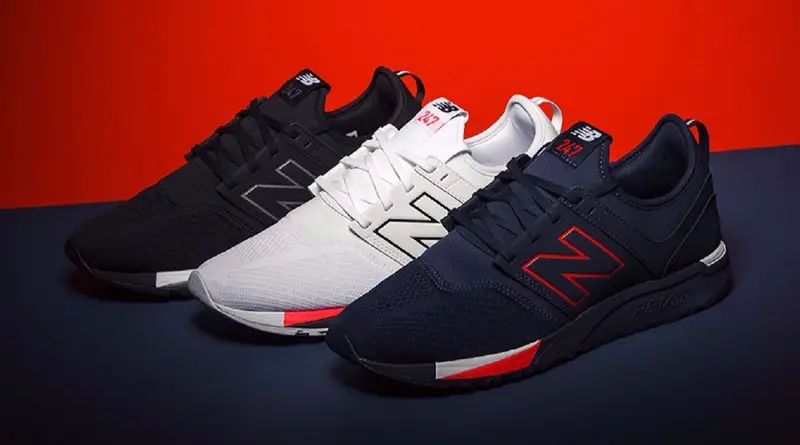 Les coloris classiques de la New Balance 247