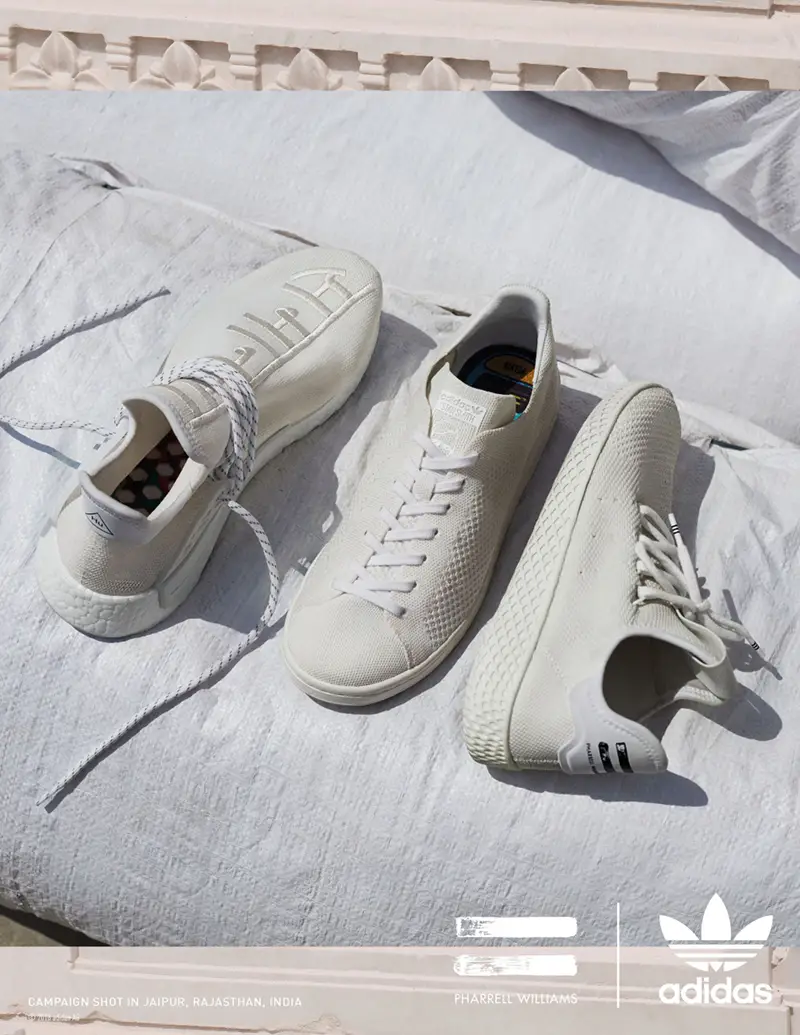 Pharrel x adidas Hu Holi Blank Canvas