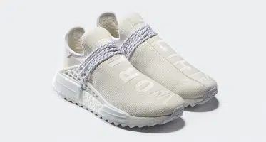 Pharrel x adidas NMD Hu Holi Blank Canvas