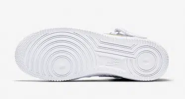 Supreme x Nike Air Force 1 Mid ’07 NBA Logos White