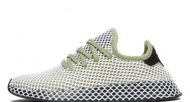 adidas Originals Deerupt Runner vert olive