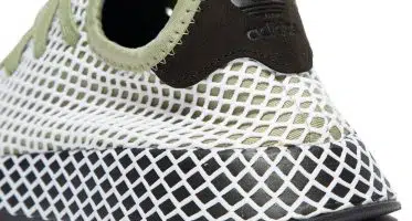 adidas Originals Deerupt Runner vert olive