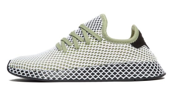 adidas Originals Deerupt Runner vert olive