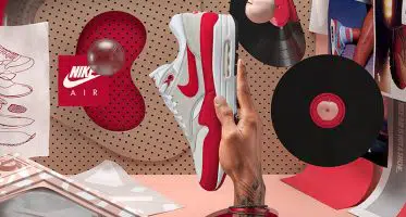 NikeAir Max 1 Anniversary ‘’Red’’