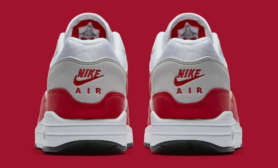 Nike Air Max 1 "Anniversary" White/University Red
