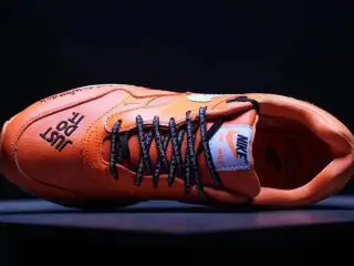 Nike Air Max 1 "Just Do It" orange