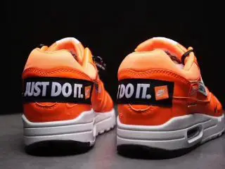 Nike Air Max 1 "Just Do It" orange