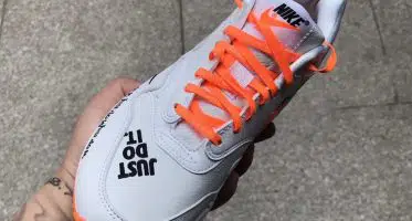 Nike Air Max 1 "Just Do It" blanche