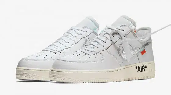 Off-White x Nike Air Force 1 '07 "Complex Con"