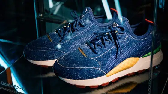 PUMA x SEGA RS-0 SONIC