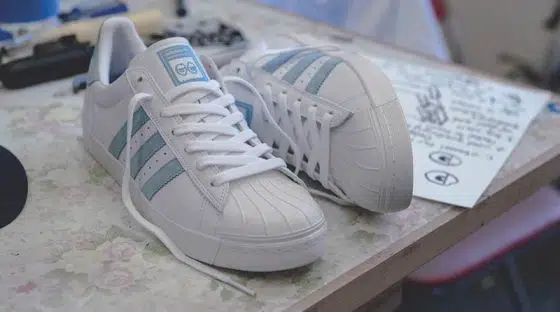 Krooked x adidas Superstar Vulc "Gonz and Roses"