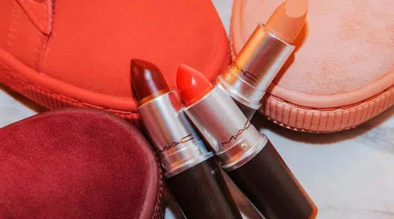 MAC Cosmetics x PUMA Suede 50th Anniversary