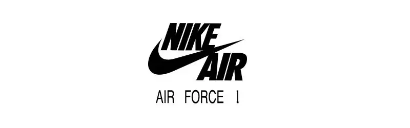 Logo Nike Air Force 1