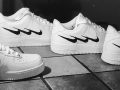 Nike Air Force 1 Swedish House Mafia by Virgil Abloh