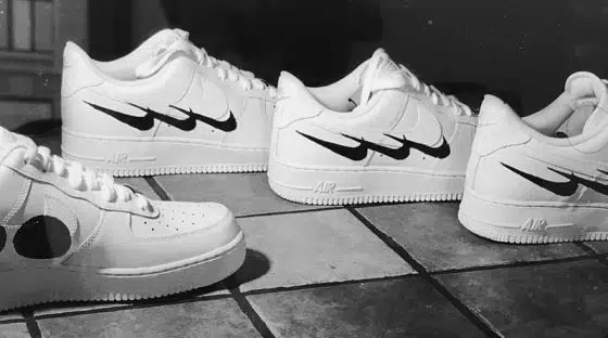 Nike Air Force 1 Swedish House Mafia by Virgil Abloh