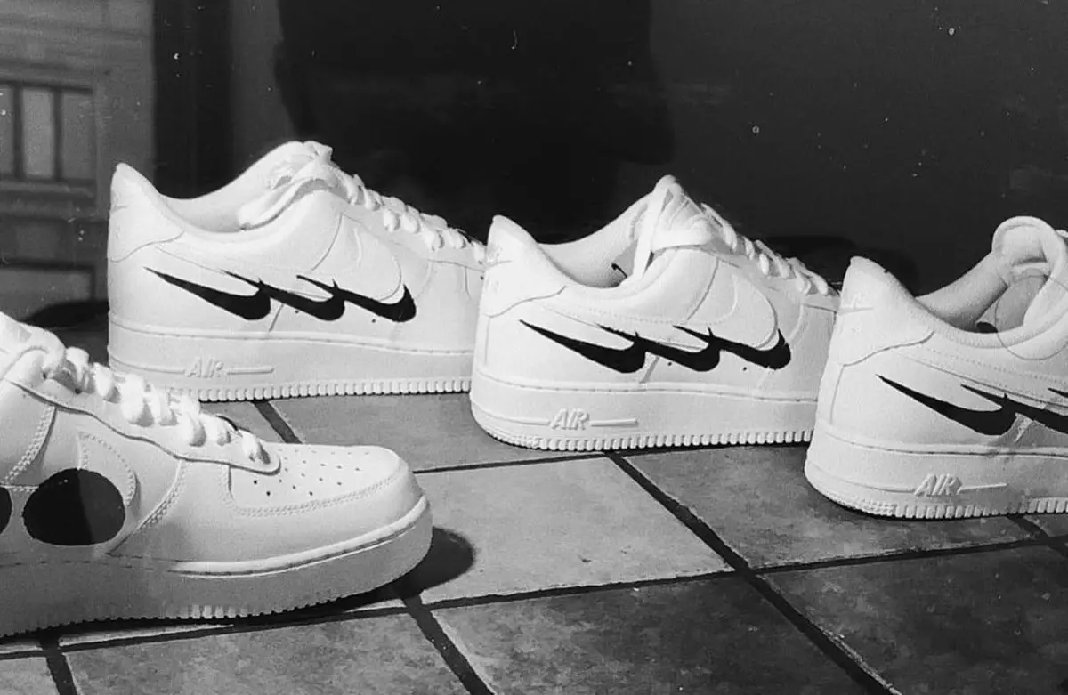 Nike Air Force 1 Swedish House Mafia by Virgil Abloh