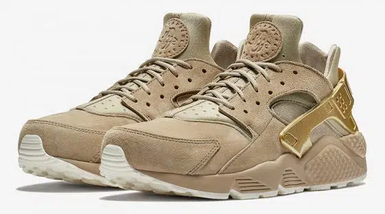 Nike Air Huarache "Gold Rush"