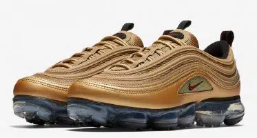 Nike Air VaporMax 97 Metallic Gold