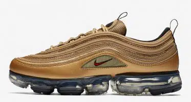 Nike Air VaporMax 97 Metallic Gold