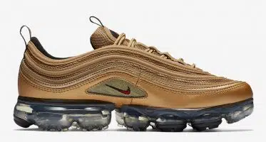 Nike Air VaporMax 97 Metallic Gold