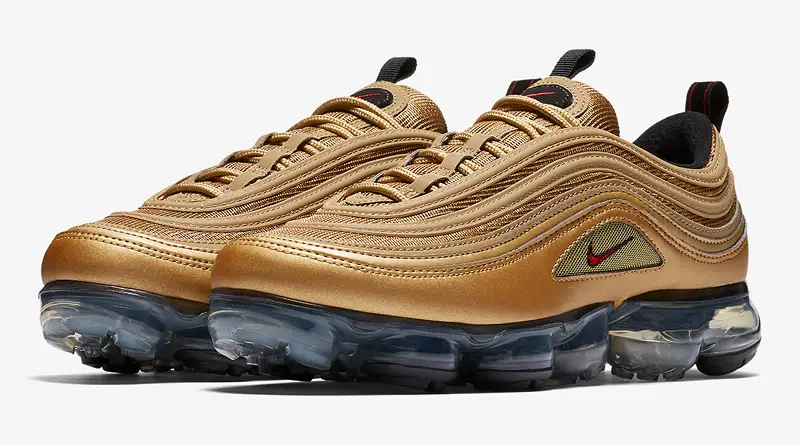 Nike Air VaporMax 97 Metallic Gold