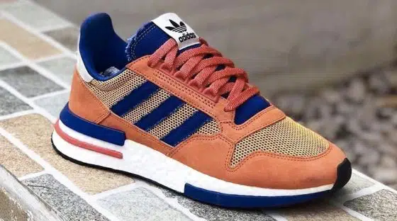 Dragon Ball Z x adidas ZX 500 RM "Goku"