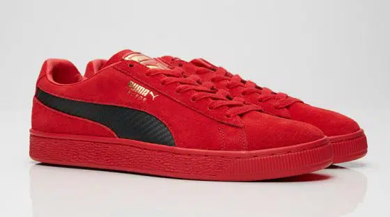Ferrari x PUMA Suede 50th Anniversary
