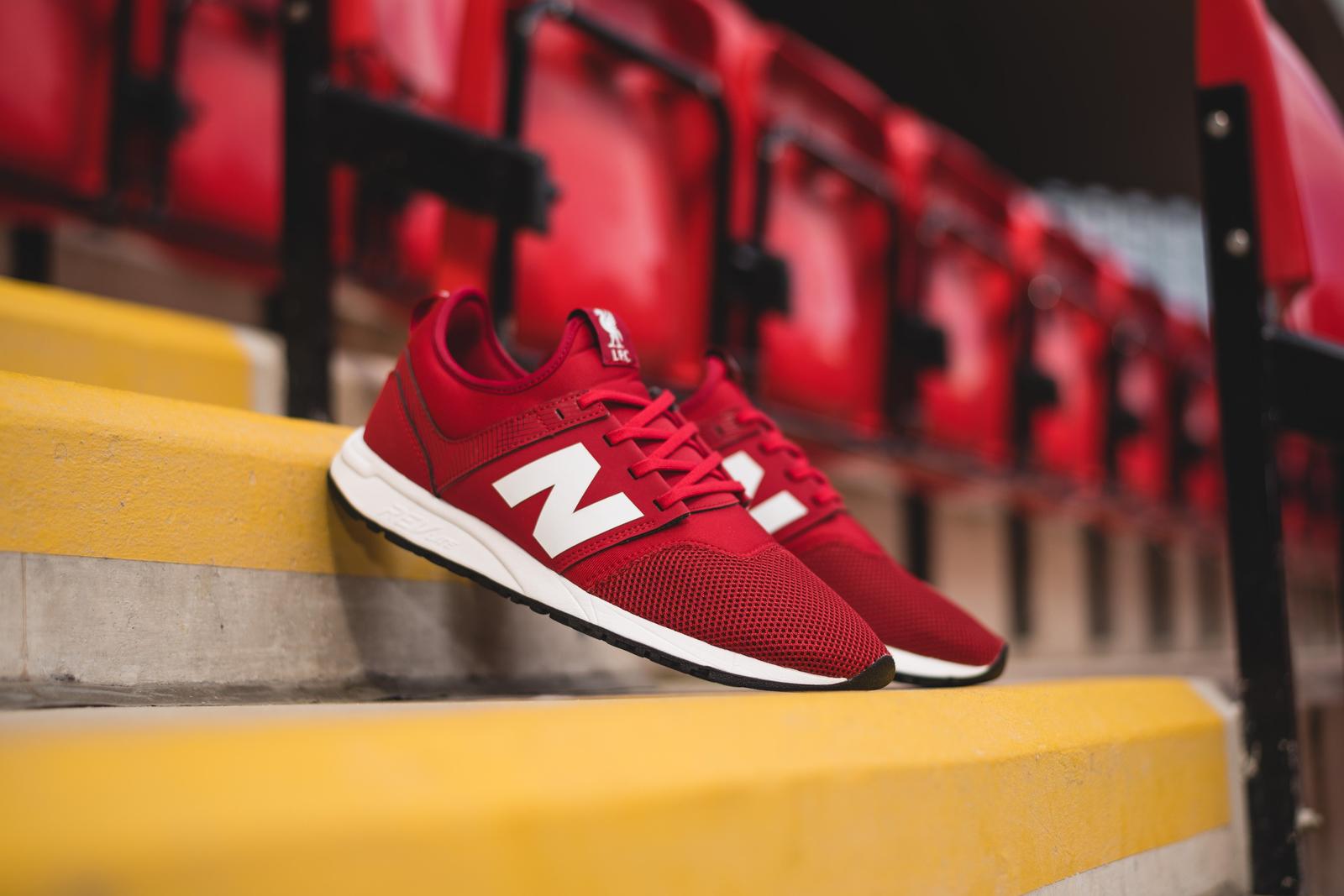 una vez Registrarse lo hizo Une nouvelle New Balance 247 aux couleurs du Liverpool FC pour la saison  2018-2019 | Sneaker Style