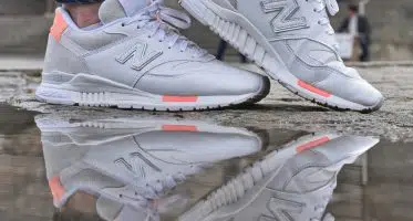New Balance WL840WF blanche et rose