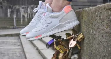 New Balance WL840WF blanche et rose