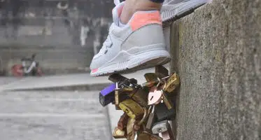 New Balance WL840WF blanche et rose