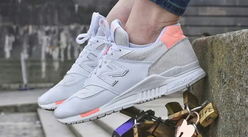 New Balance WL840WF blanche et rose
