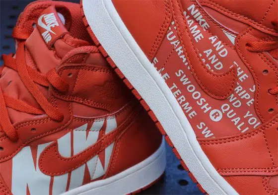 Nike Air Jordan 1 Big Logo